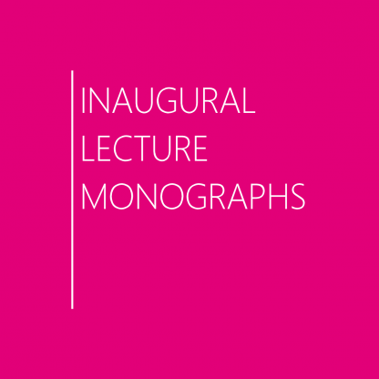 Inaugural Lecture Monographs