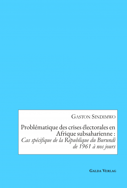 Sindimwo_Problématique_book_cover