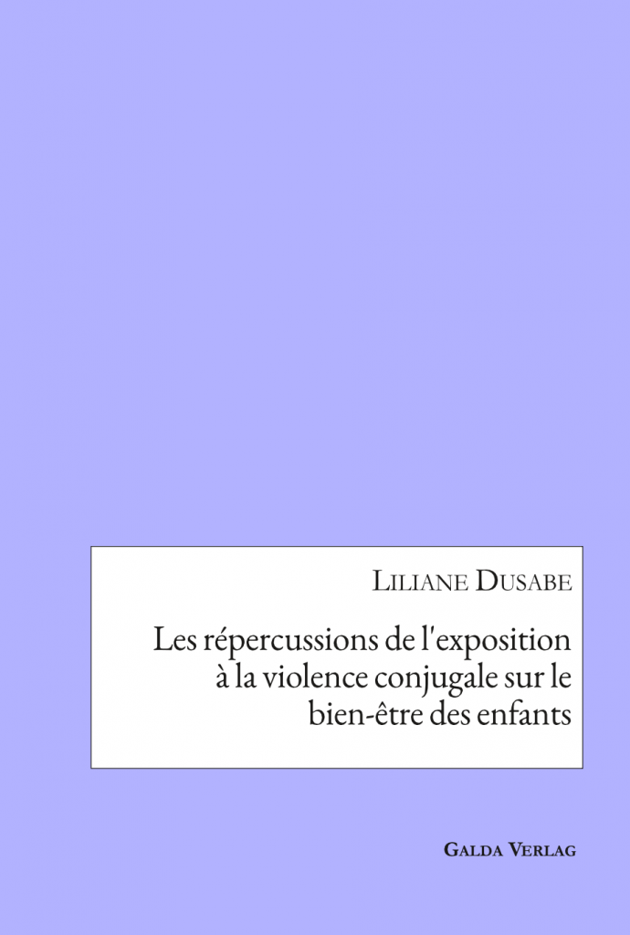 Les répercussions de l'exposition à la violence conjugale sur le bien ...