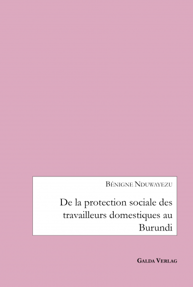 De la protection sociale des travailleurs domestiques au Burundi