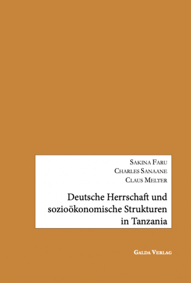 Deutsche Herrschaft und sozioökonomische Strukturen in Tanzania